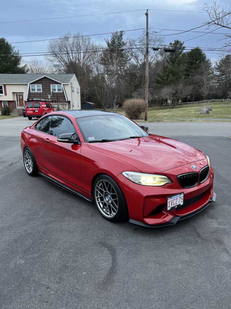 235i passenger front