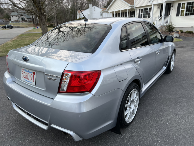 Wrx Rear