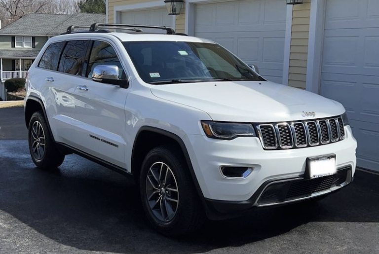 Jeep Cherokee Cropped