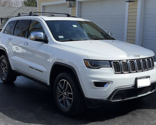 Jeep Cherokee Cropped